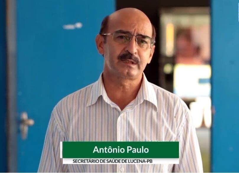 Após repercussão de escândalo da vacinação indevida em crianças, prefeito de Lucena exonera secretário de Saúde