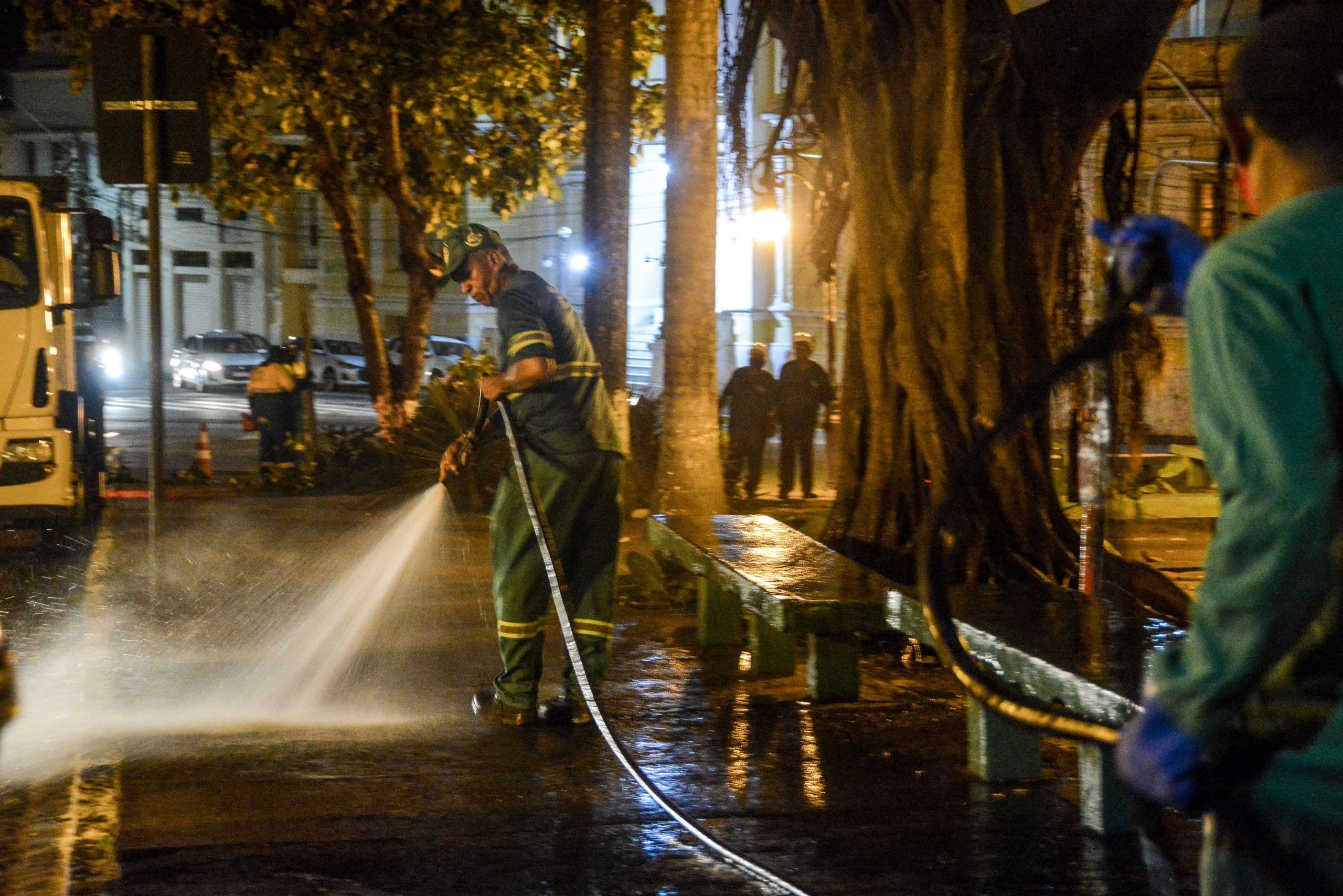 Prefeitura inicia ação de zeladoria no Centro Histórico de João Pessoa