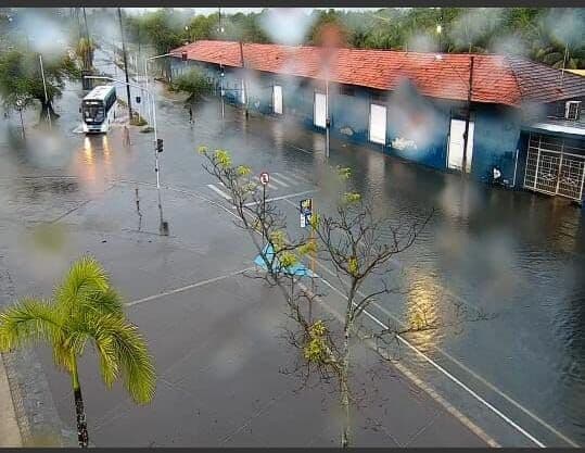 Inmet emite alerta de chuvas intensas de 100 milímetros em João Pessoa e mais cinco municípios da Região Metropolitana até amanhã