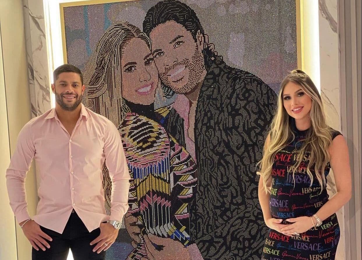 Cobertura do jogador Hulk em Miami tem paleta neutra com detalhes dourados