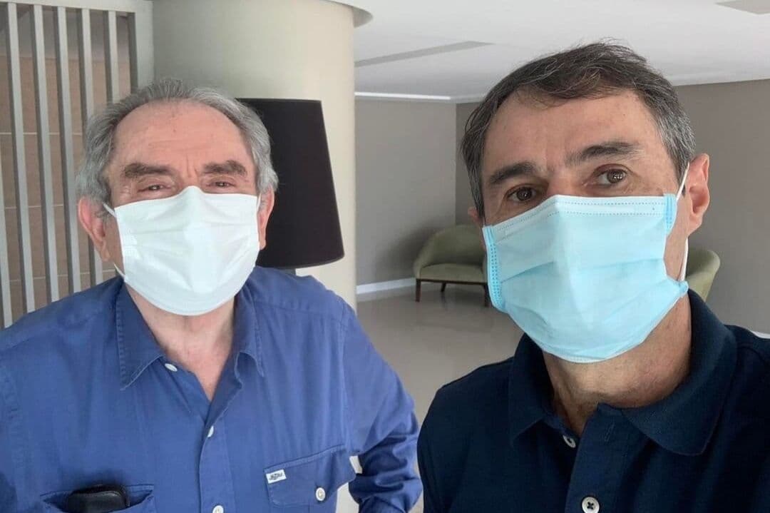 Romero Rodrigues conversa com Raimundo Lira e diz que projetam juntos a eleição de três deputados federais