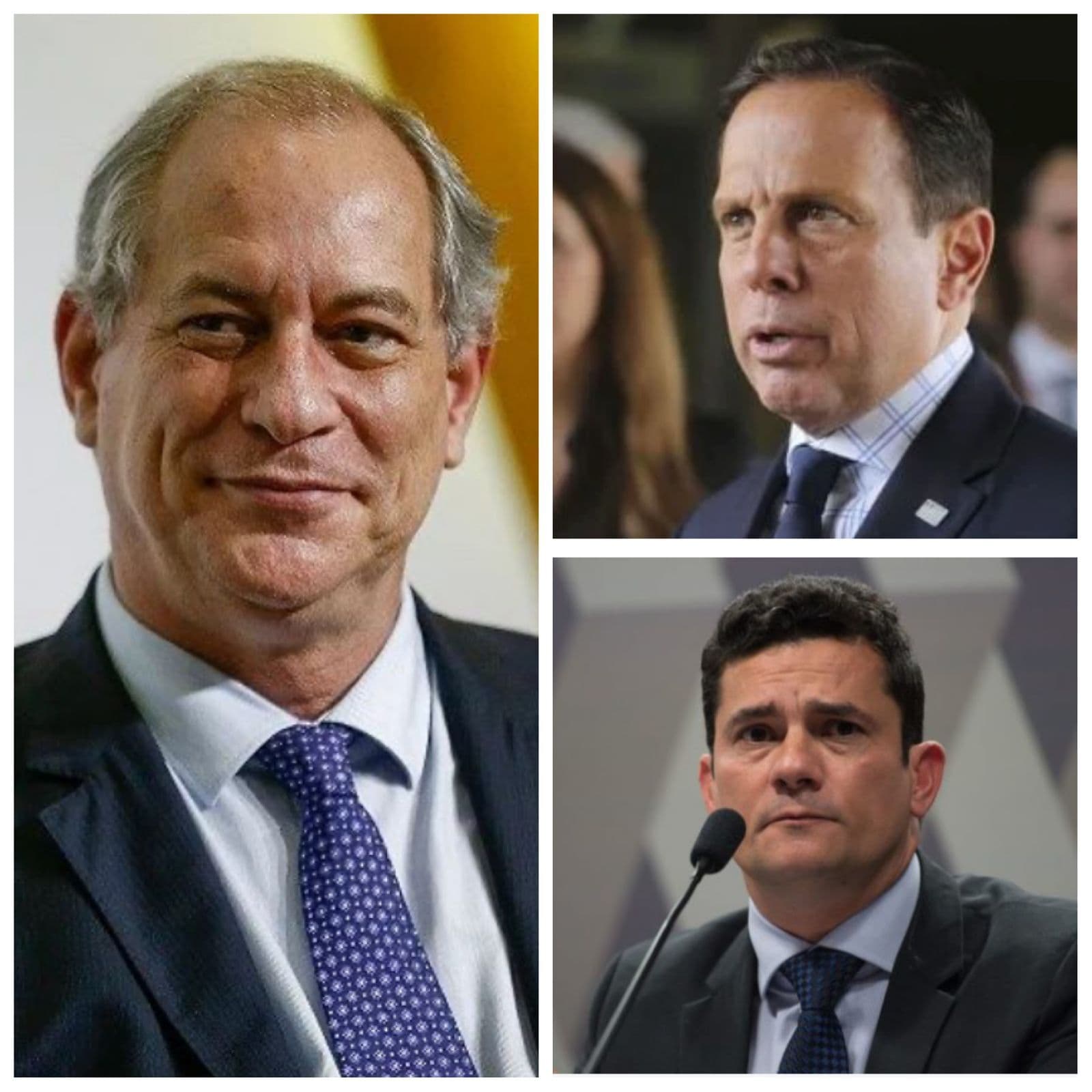 Moro, Doria, Ciro e aliados enviam condolências a Bolsonaro por perda da mãe