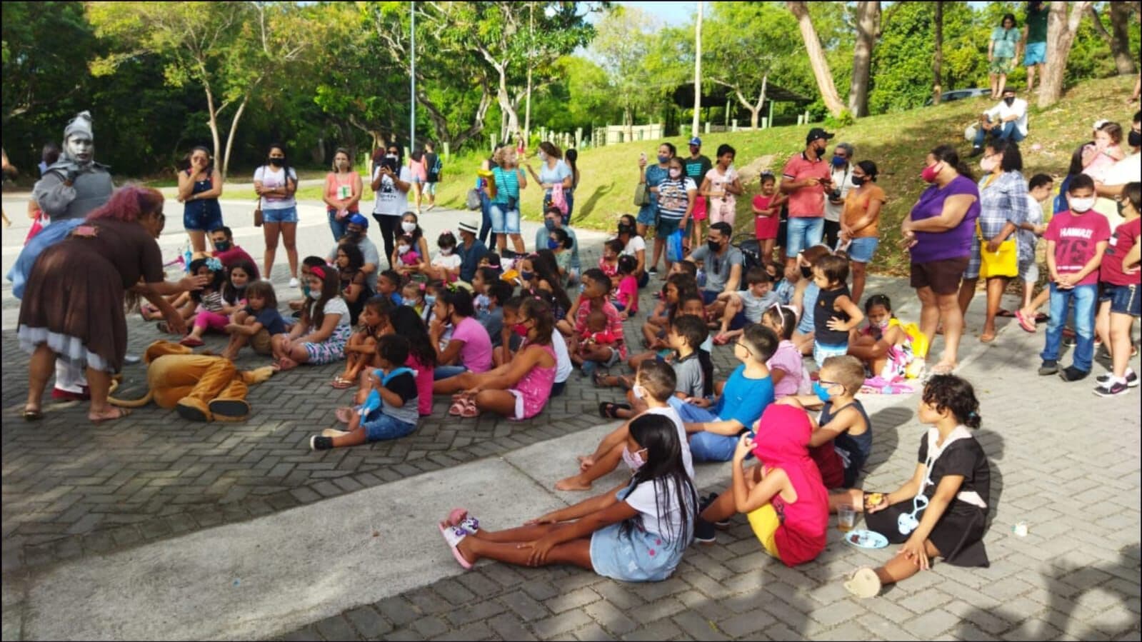 Projeto ‘Vem Bicar Comigo’ oferece cultura e lazer para a criançada neste sábado