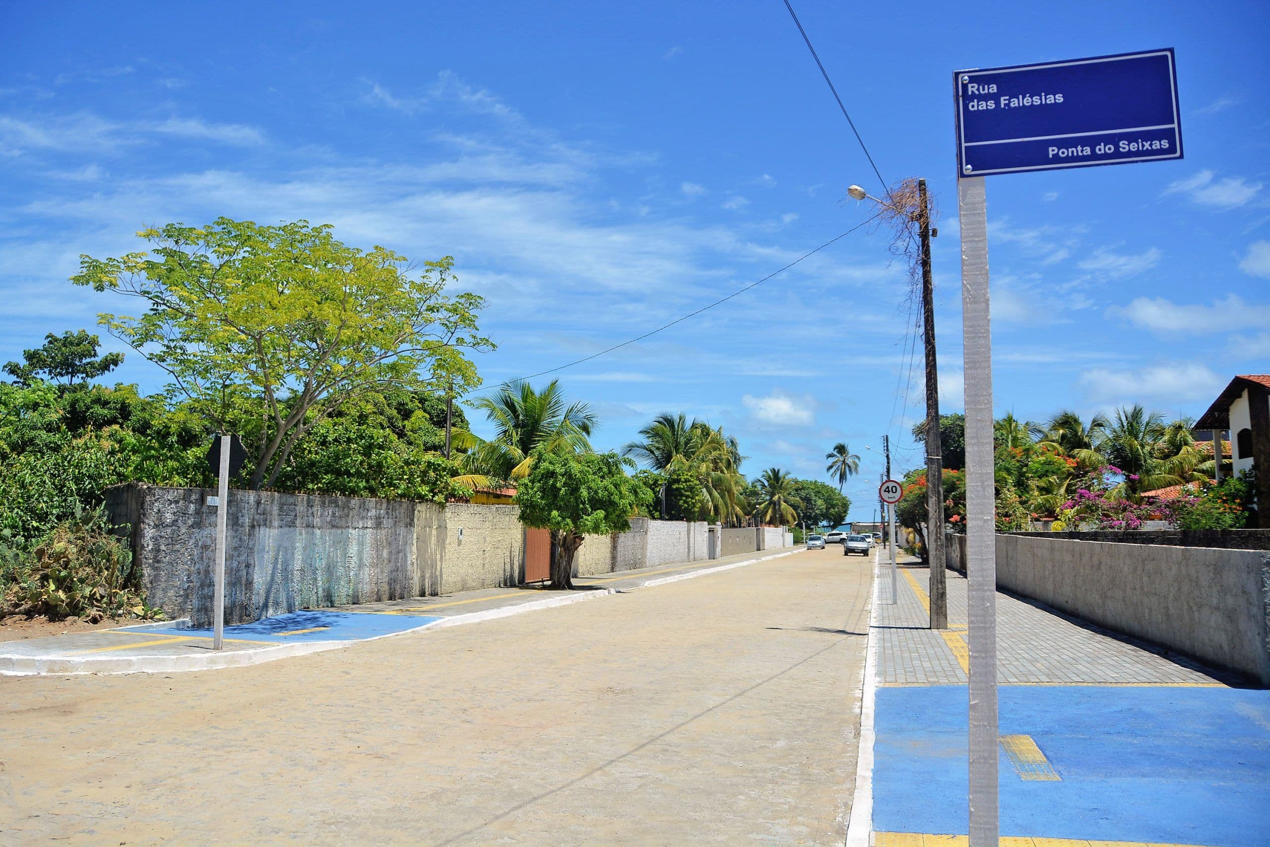 Prefeitura de João Pessoa entrega oito ruas pavimentadas e Semob-JP vai organizar tráfego neste sábado