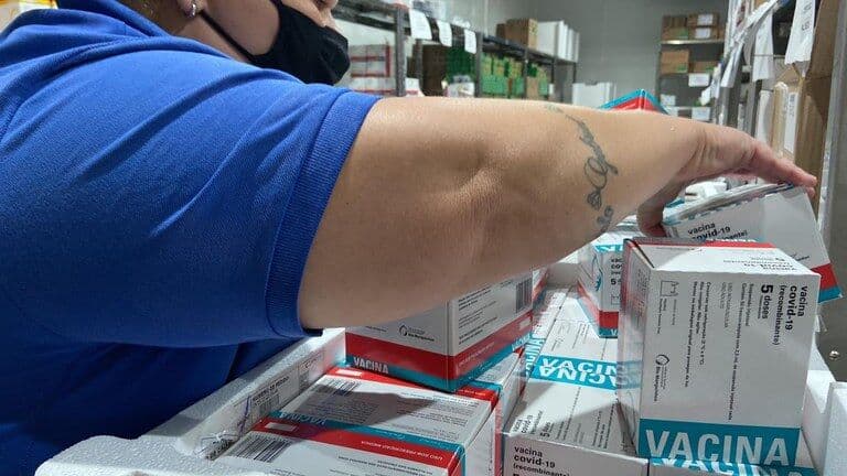 Secretaria de Saúde da Paraíba distribui, nesta quarta-feira, mais de 34 mil doses da Pfizer para vacinação de crianças