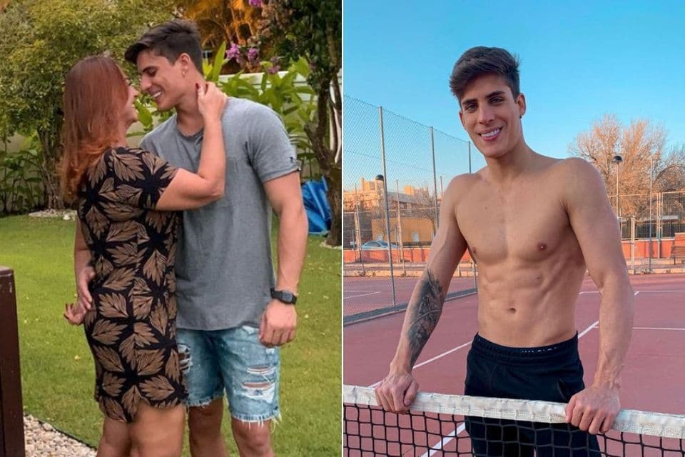 Mãe de Neymar assume namoro com gamer e craque comenta: 'Seja feliz'