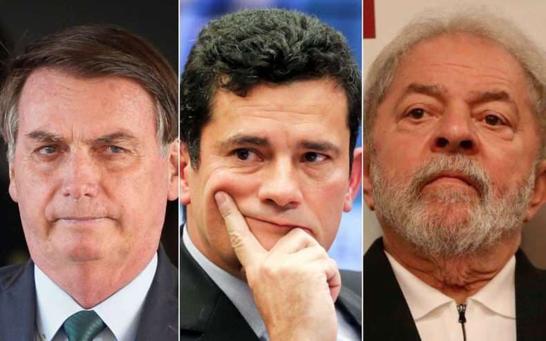 Modalmais/Futura: Moro vence Bolsonaro no segundo turno, mas não ganha de Lula