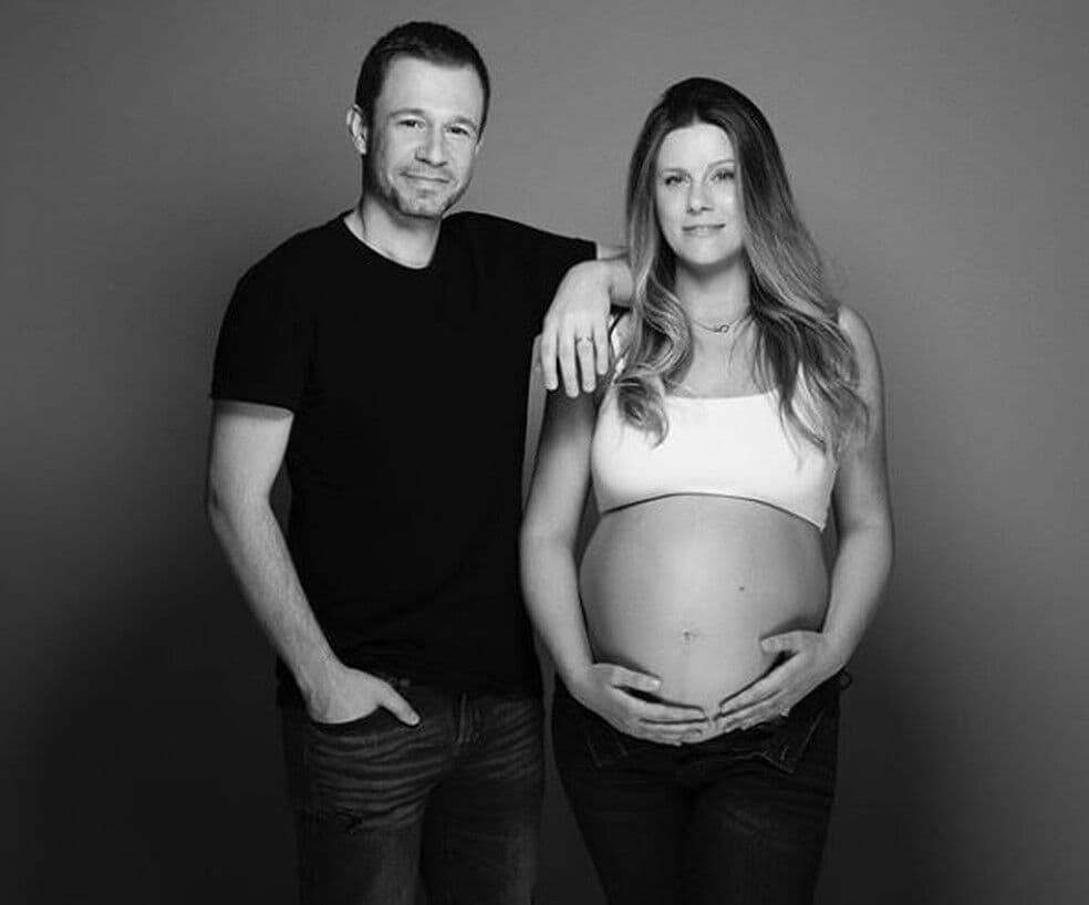 Lua, filha de Tiago Leifert e Daiana Garbin, está com câncer