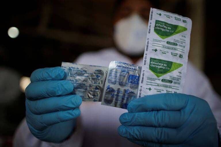 Saúde barra diretriz que contraindica 'kit Covid'