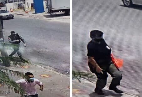 Casal disfarçado com fardas da Polícia Militar tenta furtar joalheria em João Pessoa