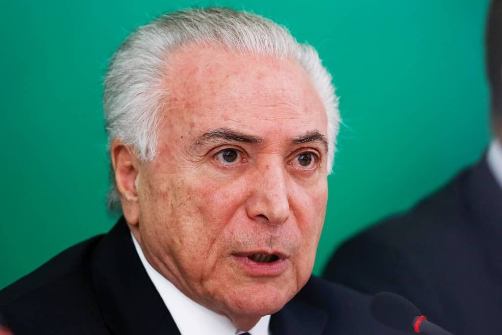Justiça Federal rejeita denúncia de corrupção contra Temer e mais sete