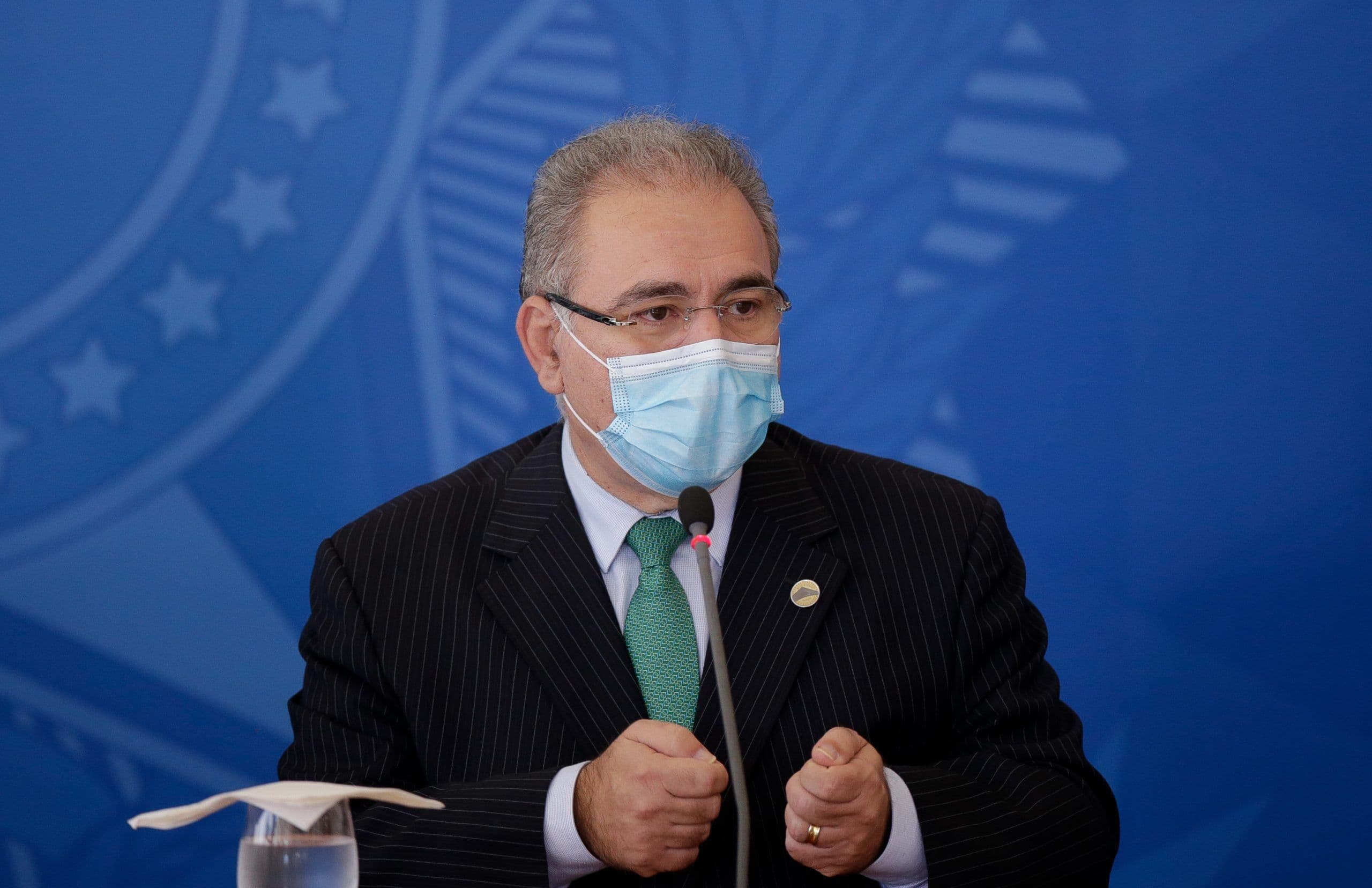 Ministro da Saúde alerta que país não atingiu pico da variante Ômicron