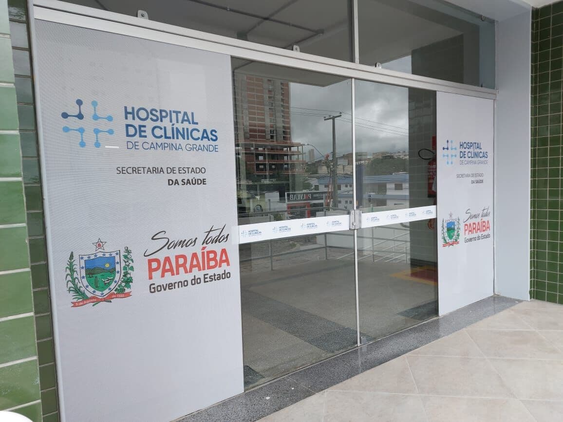 Hospital de Clínicas em Campina Grande tem 85% dos leitos de UTI Covid-19 ocupados
