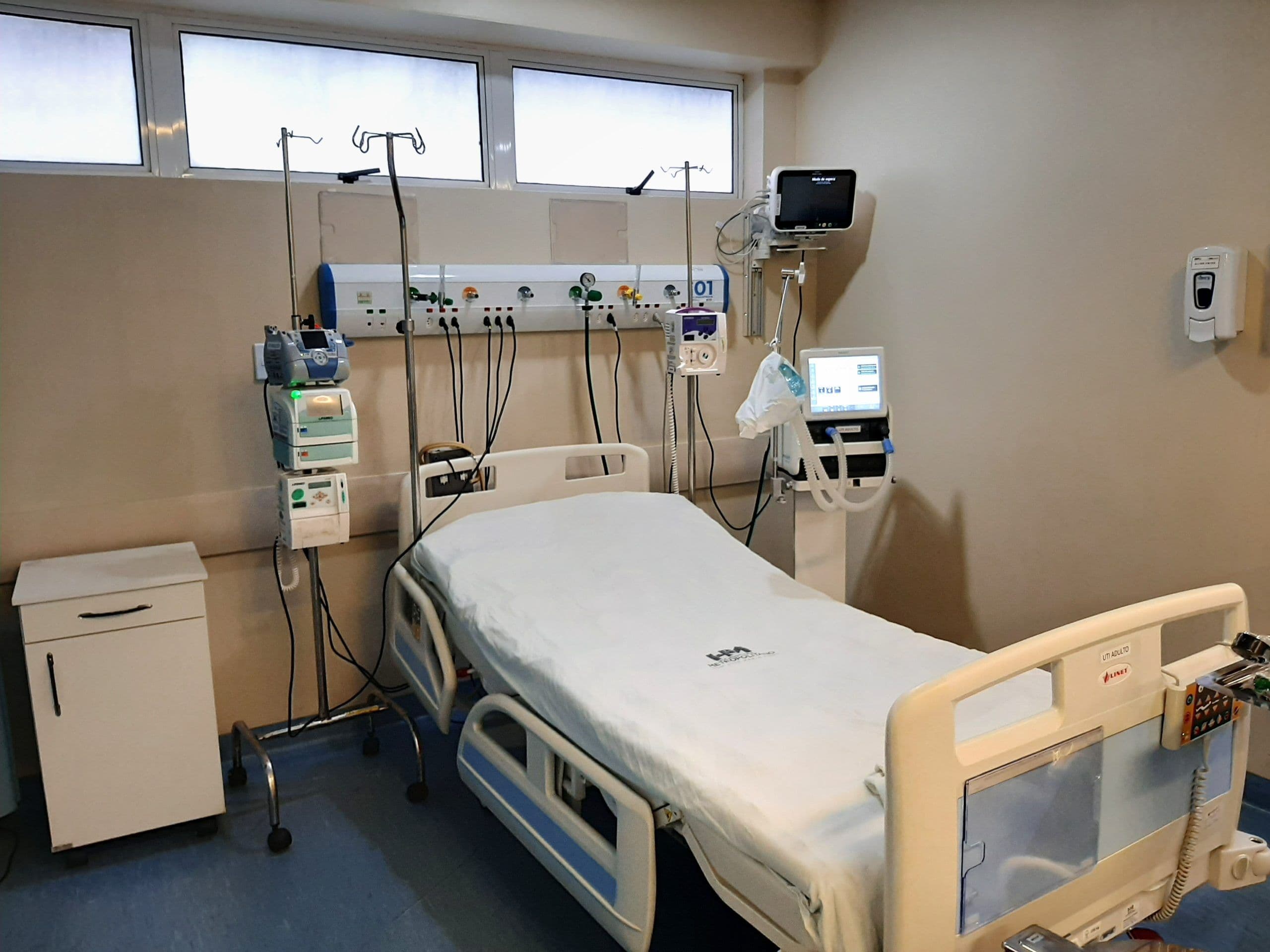 Paraíba zera fila de espera por leitos para tratamentos de Covid-19