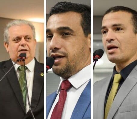 Ministério Público Eleitoral impugna mandatos e pede cassação dos deputados Chió, Doutor Érico e Bosco Carneiro; juiz já analisa provas