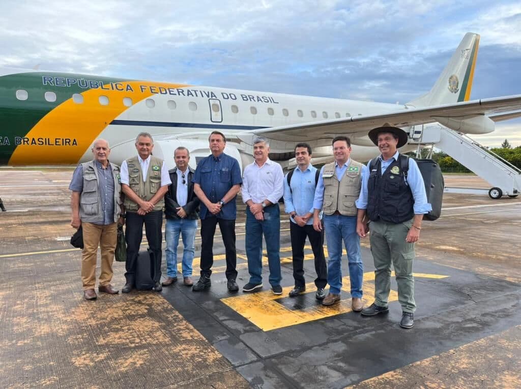 Jair Bolsonaro cumpre hoje agenda na Paraíba e vistoria Eixo Norte da Transposição em São José de Piranhas