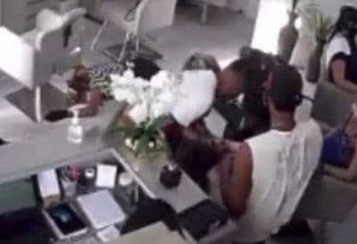 Bandidos realizam arrastam em salão de beleza em Campina Grande