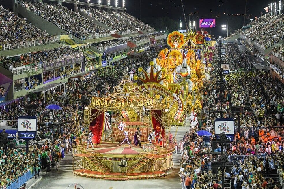 Prefeitura divulga calendário com datas dos desfiles do carnaval do Rio de Janeiro