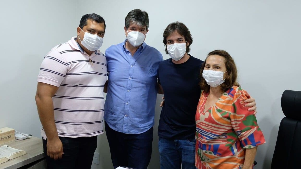 Prefeita de Belém, do PDT, declara apoio a Pedro Cunha Lima e ao pré-candidato a senador, Efraim Filho