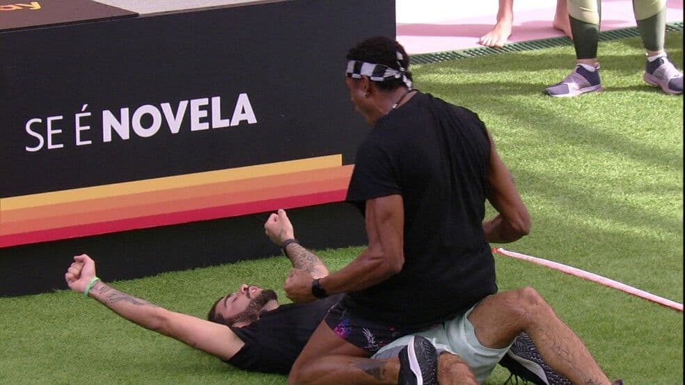 Scooby e Paulo André vencem prova do anjo no Big Brother Brasil 22; veja quem são os monstros