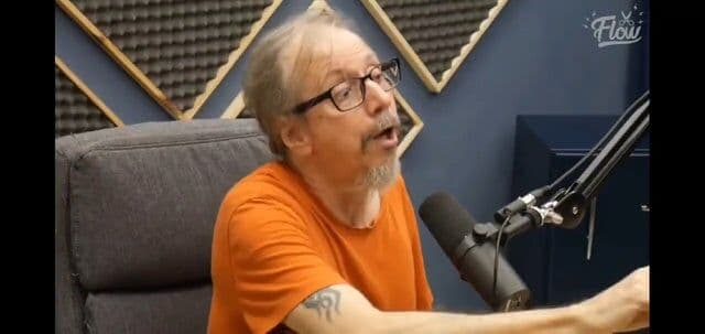 Rogério Skylab diz em entrevista antiga ao Flow: 'Aqui não é um botequim'