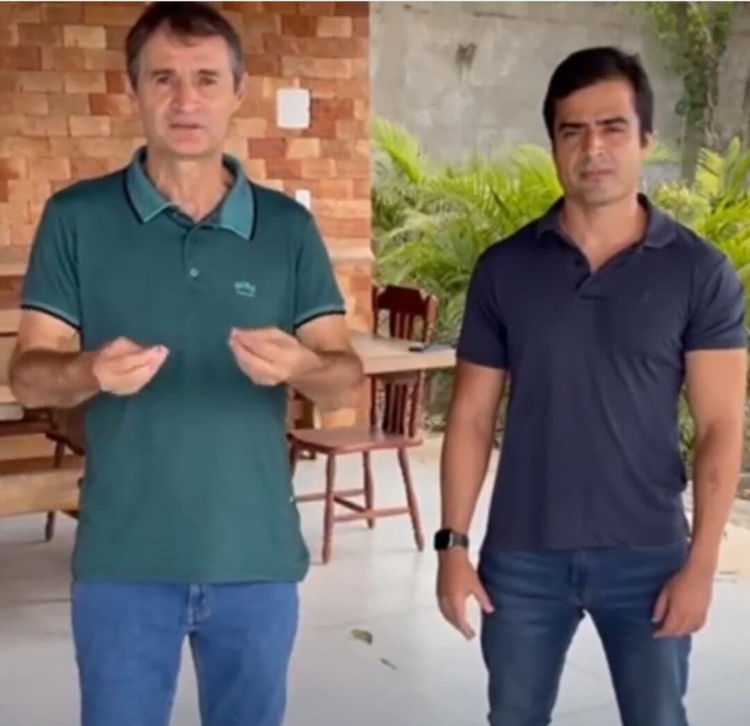 Romero Rodrigues anuncia apoio a Bruno Roberto "em forma de gratidão" e pré-candidato ao Senado declara entusiasmo com aliança