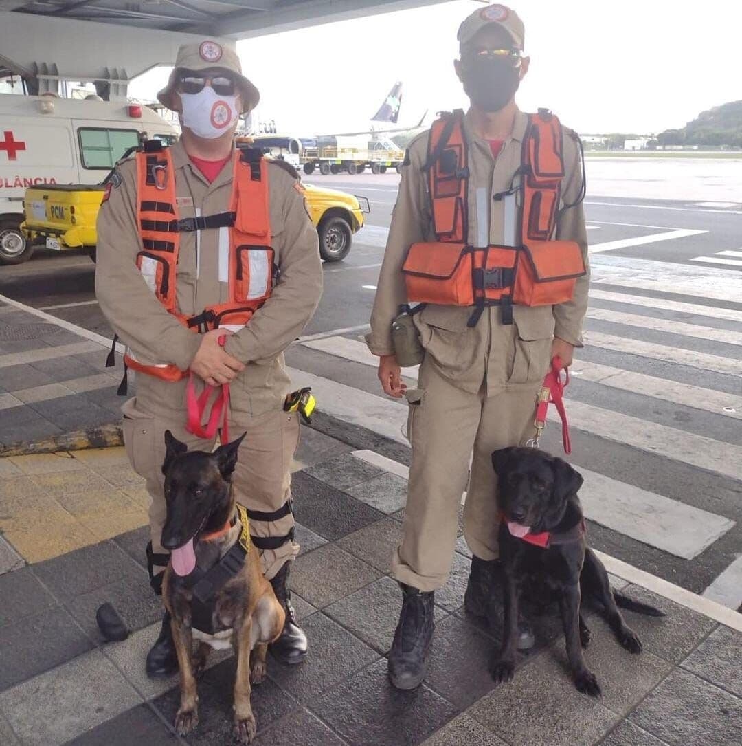 Bombeiros da Paraíba são enviados para auxiliar nas buscas por mortos e desaparecidos em Petrópolis, no Rio de Janeiro