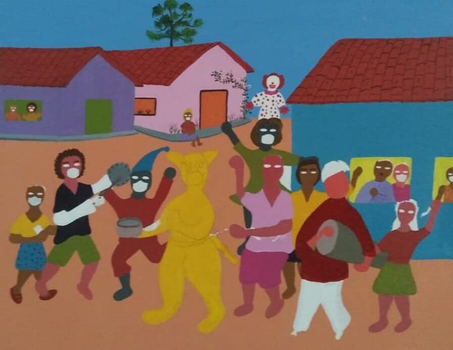 Primeira exposição do ano no Celeiro Espaço Criativo, em João Pessoa, tem como tema a Arte Naif