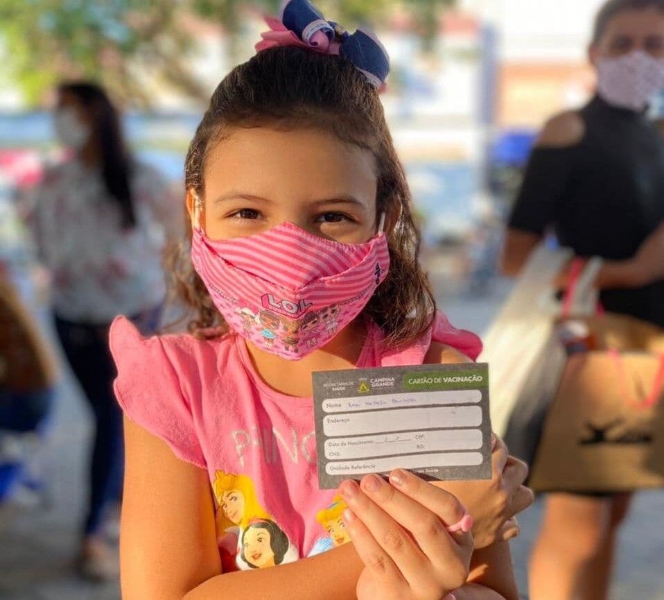Prefeitura de João Pessoa oferta vacina contra Covid-19 para alunos da Rede Pública Municipal em mais 28 escolas nesta sexta-feira