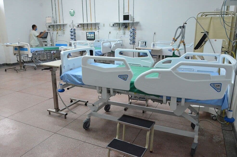 Hospital Santa Isabel abre 43 novos leitos para pacientes com Covid-19, em João Pessoa