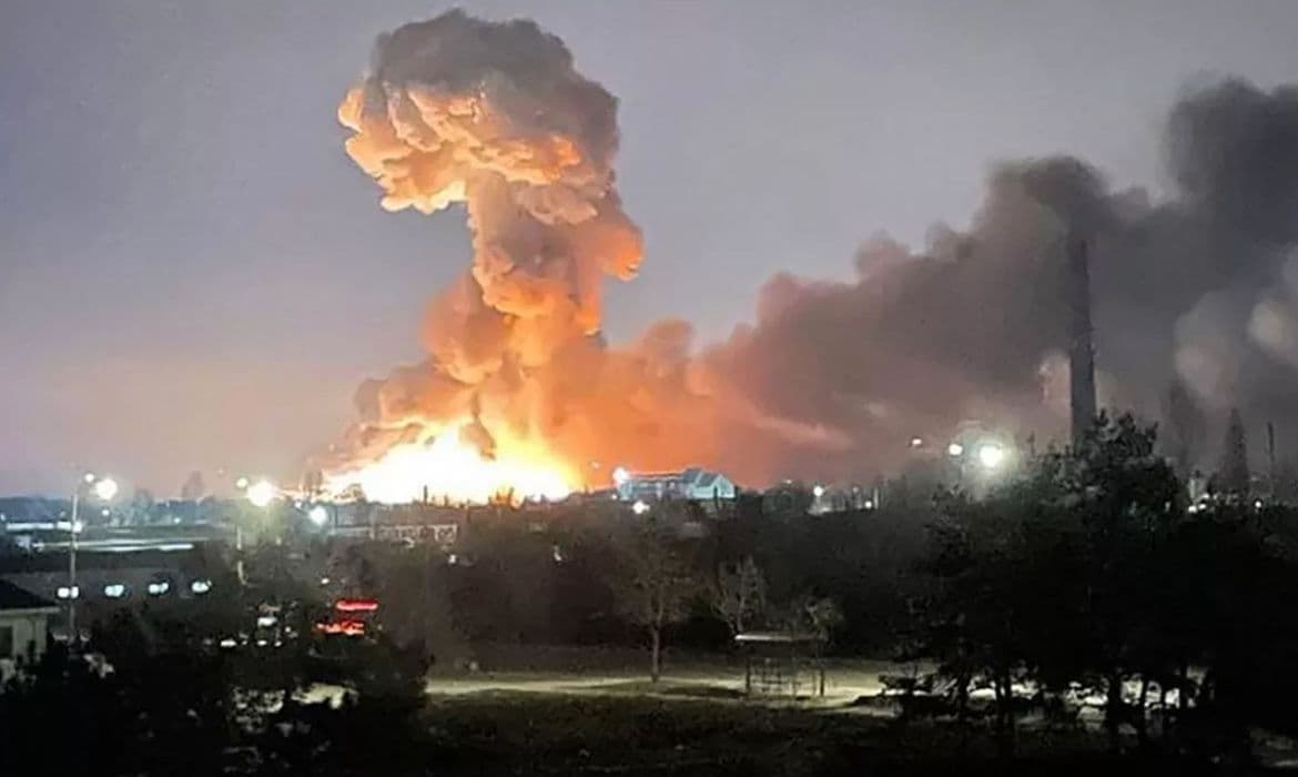 Ucrânia denuncia crimes de guerra em Kharkiv