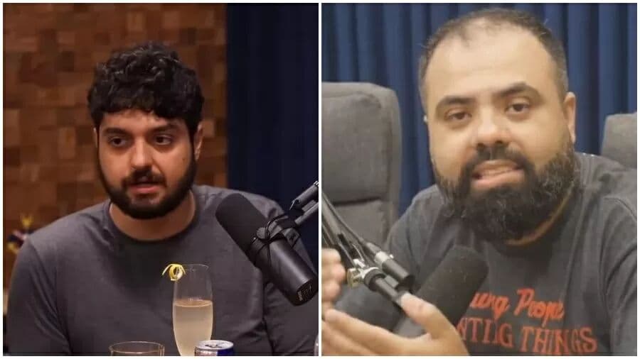 Fundador do Flow revela redução de 90% no salário após polêmica com Monark