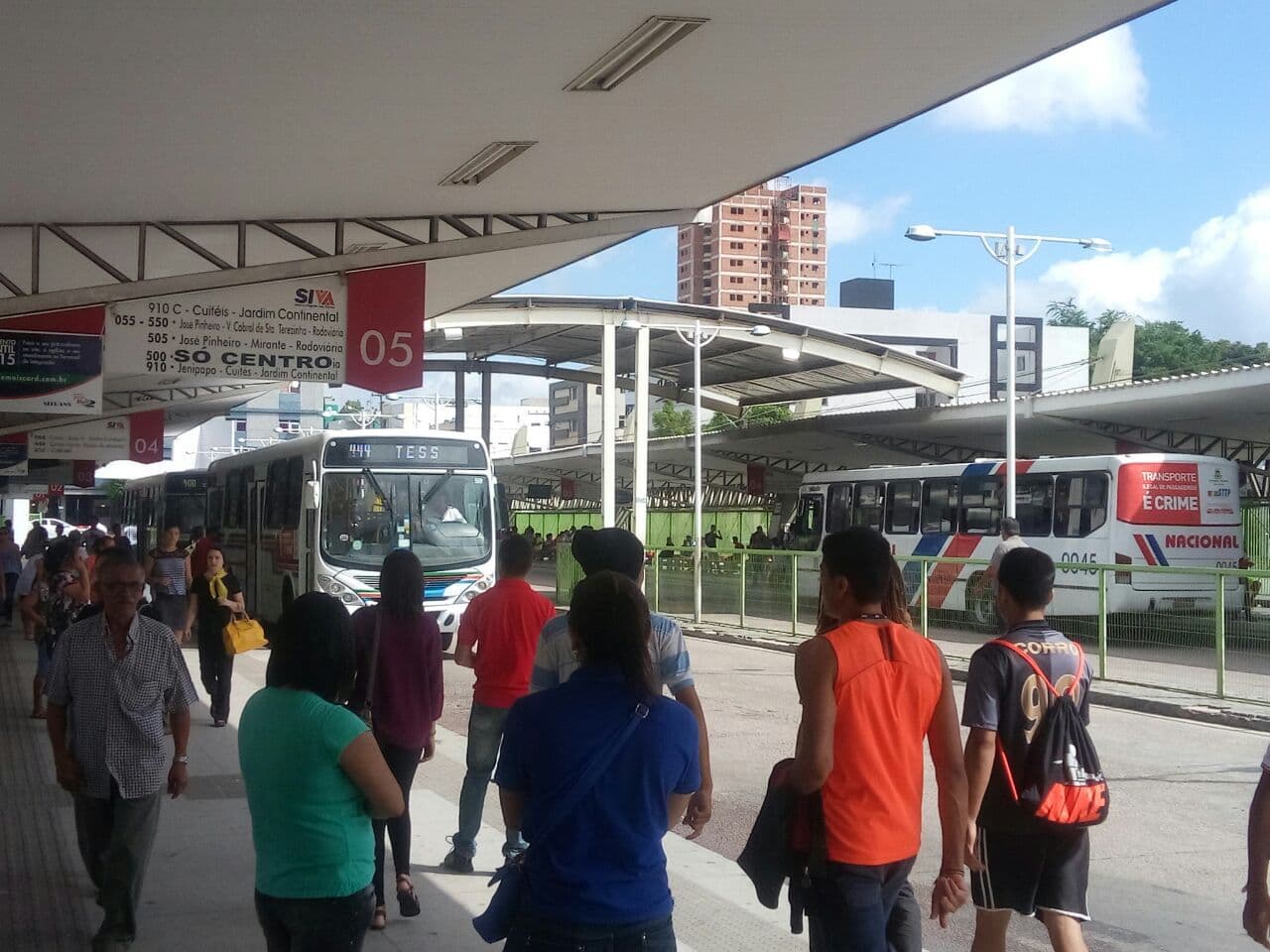 Campina Grande mantém 30% da frota de ônibus em operação com paralisação na tarde de sábado e no domingo