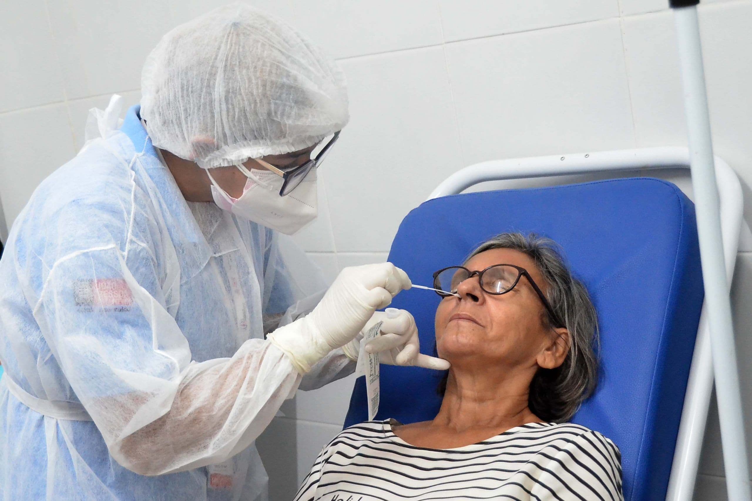 João Pessoa realiza testagem gratuita para Covid-19 em três pontosnesta segunda-feira; confira os locais