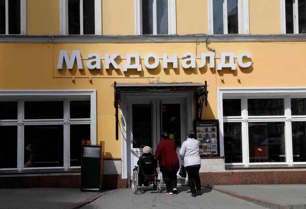 McDonald's anuncia fechamento de rede na Rússia