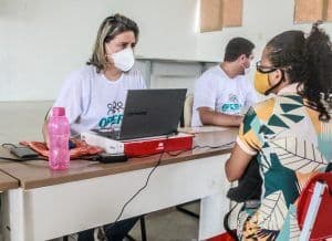 Opera João Pessoa realiza mais de 60 pré-cadastros na Policlínica de Jaguaribe