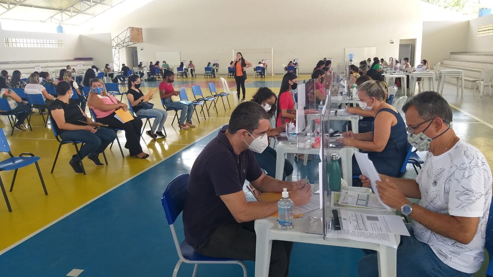 Resultado preliminar do processo seletivo para cuidadores voluntários deve ser divulgado na próxima sexta-feira