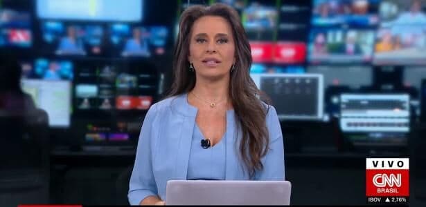 Carla Vilhena pede demissão da CNN após discussão com a chefia