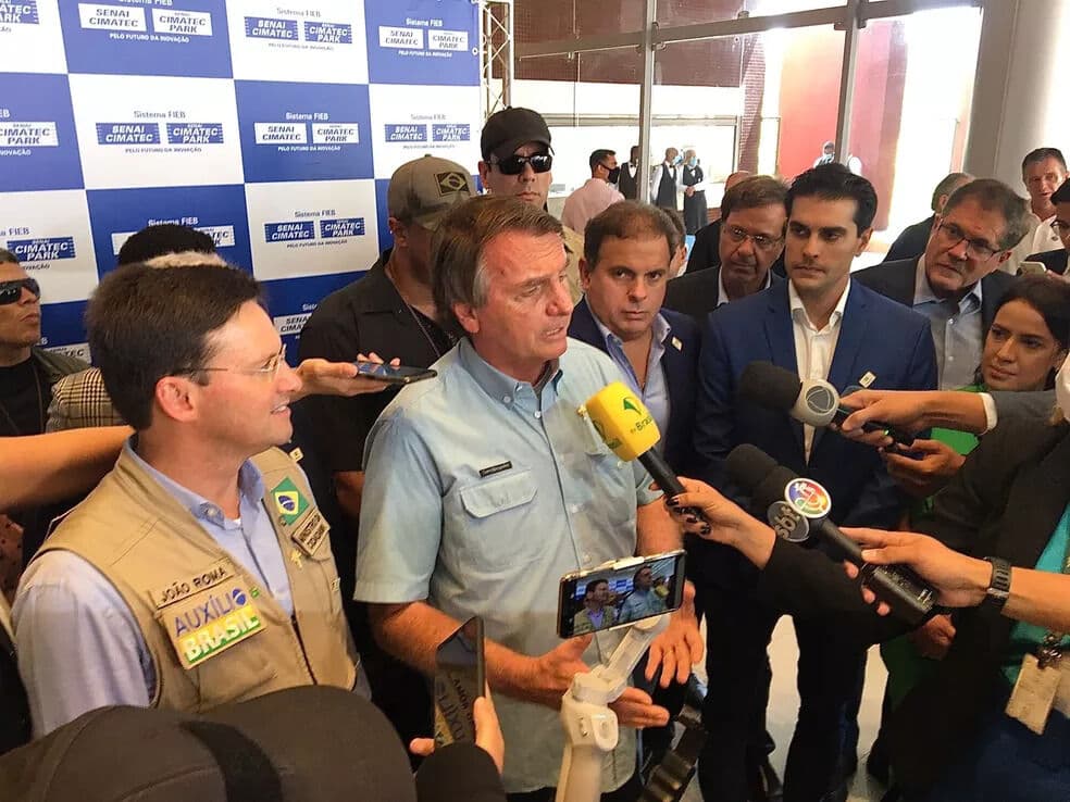 Na Bahia, Bolsonaro diz que ideia de Queiroga é mudar até 31 de março status da Covid de pandemia para endemia