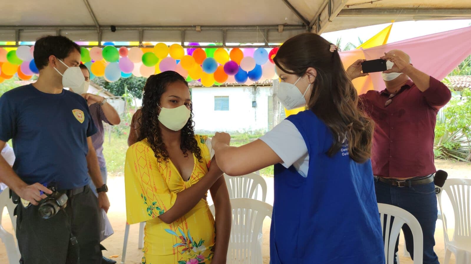 Paraíba é o terceiro estado com vacinação contra Covid-19 do público-alvo completa e chega perto de atingir meta de 90% da OMS