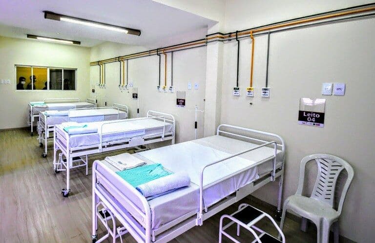 Com aumento de casos, João Pessoa terá ampliação de leitos de UTI para pacientes com Covid-19