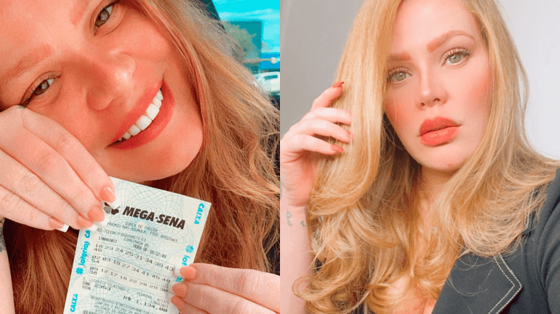 Ex-BBB Paulinha Leite faz a quina na Mega-Sena após ganhar mais de 50 vezes