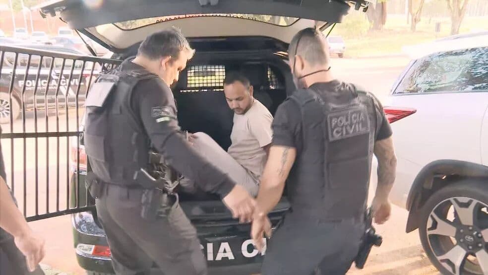 Influencer com mais de 1 milhão de seguidores é preso no DF por exploração de jogos de azar e lavagem de dinheiro