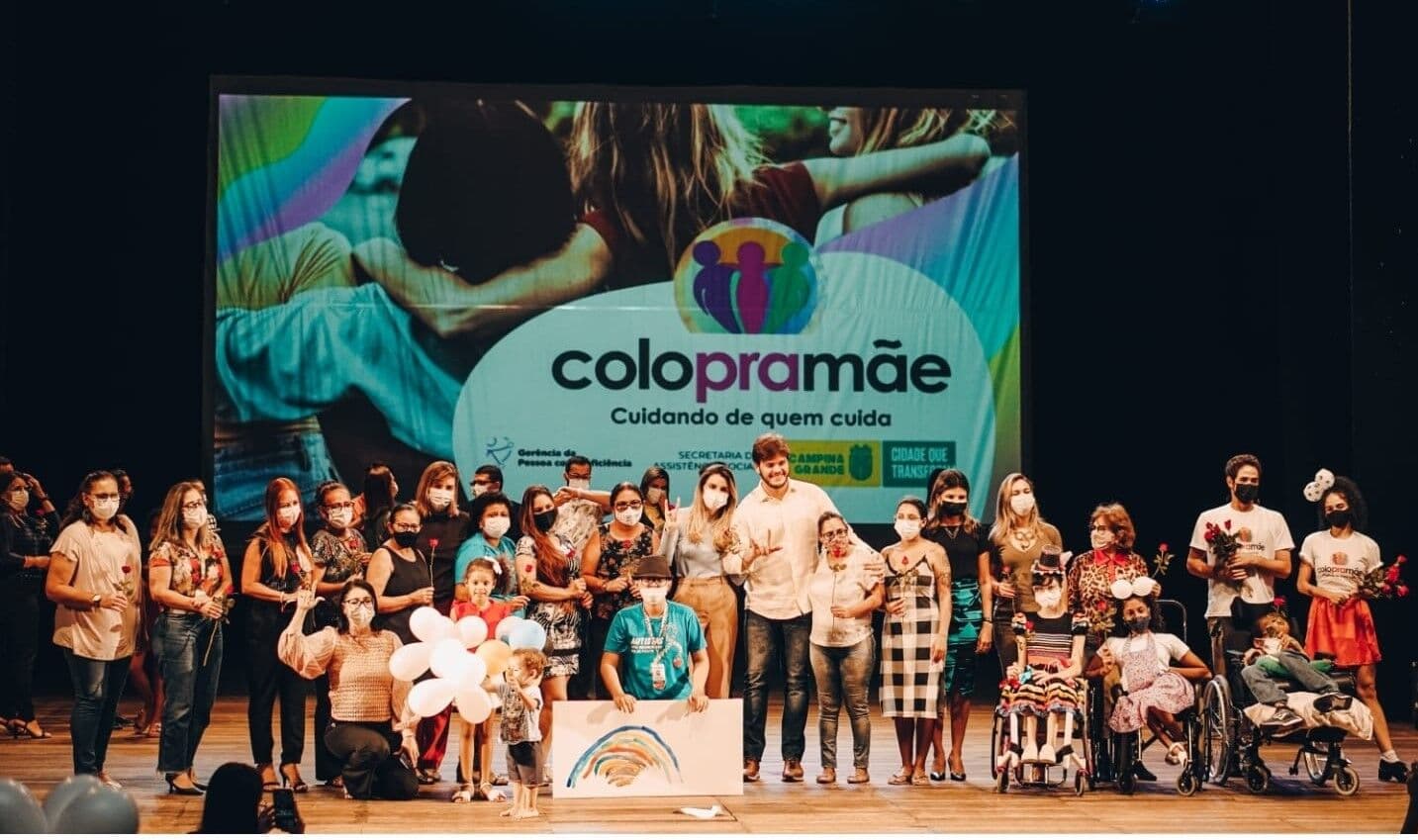 Bruno lança o projeto Colo Pra Mãe e reafirma compromisso em tornar Campina Grande cidade modelo de inclusão social