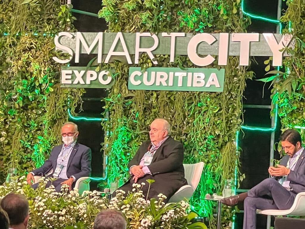 Na Smart City Expo, Cícero Lucena debate inovação e tecnologia para qualificar serviço público
