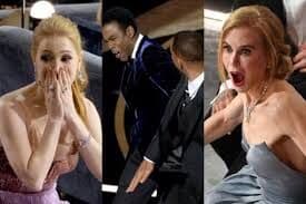 Oscar 2022: estrelas reagem a tapa de Will Smith em Chris Rock