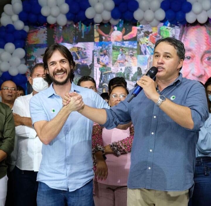 "Nos unimos para construir uma Paraíba melhor", afirma Pedro Cunha Lima em encontro com Efraim Filho, em Lagoa Seca