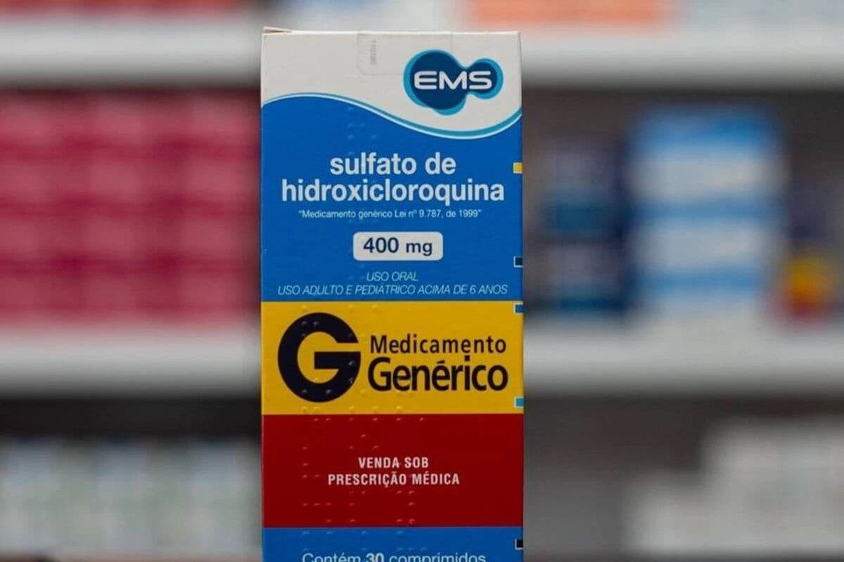 Hidroxicloroquina é ineficaz como tratamento precoce e não previne internações por Covid, diz estudo
