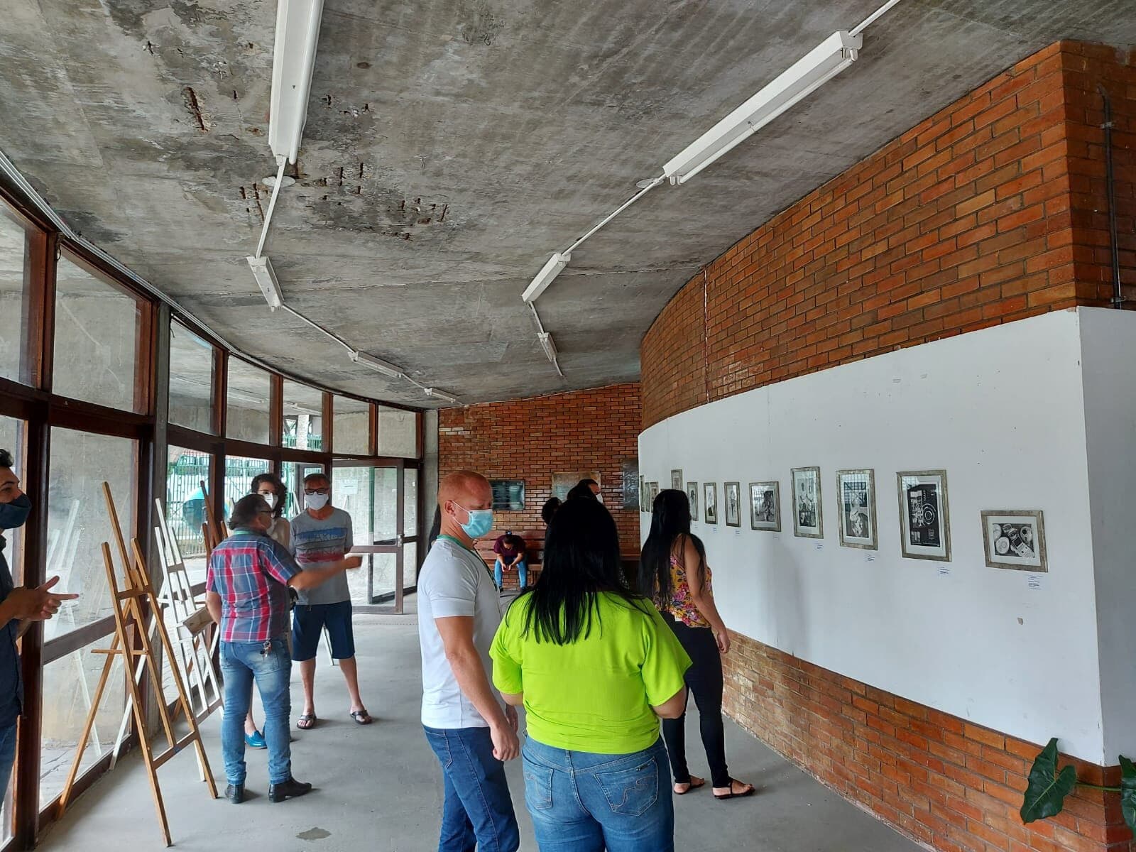 Prefeitura de Campina Grande lança exposição com ilustrações que mesclam passado e futuro em contrapartida à Lei Aldir Blanc