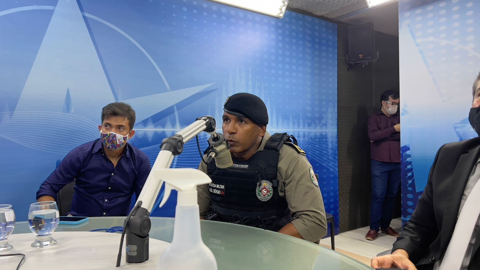 Movimento de 'greve branca' na Polícia Militar da Paraíba está superado e tropa está motivada, diz novo comandante-geral